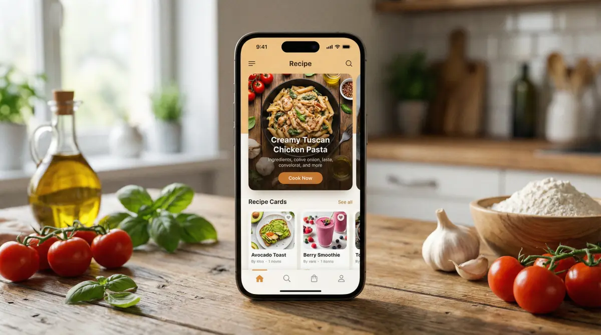 吃瓜网 - 移动端APP界面展示