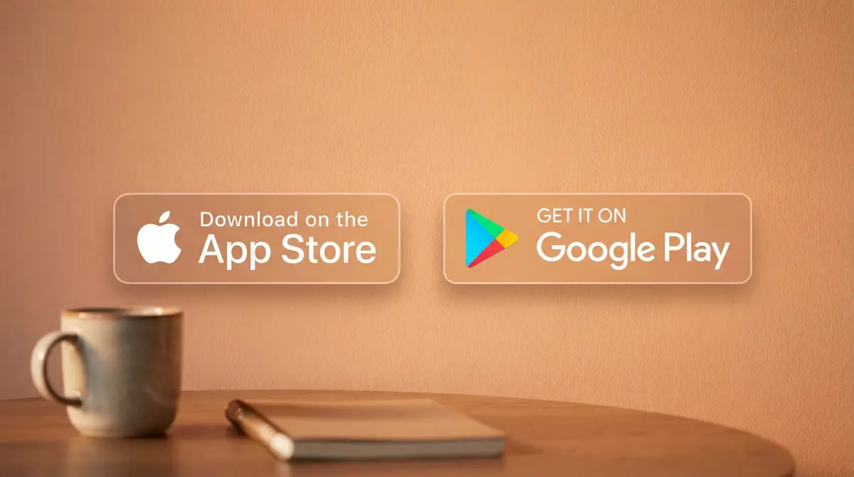 在App Store和Google Play下载