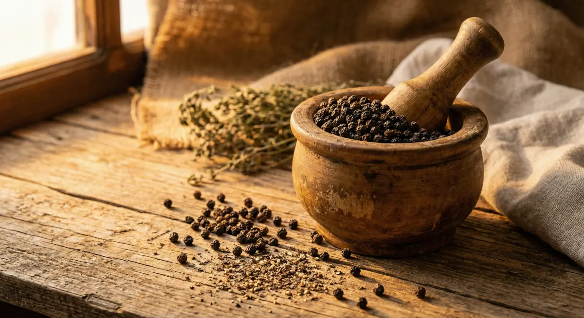 黑胡椒粒 - 吃瓜网 灵魂调料